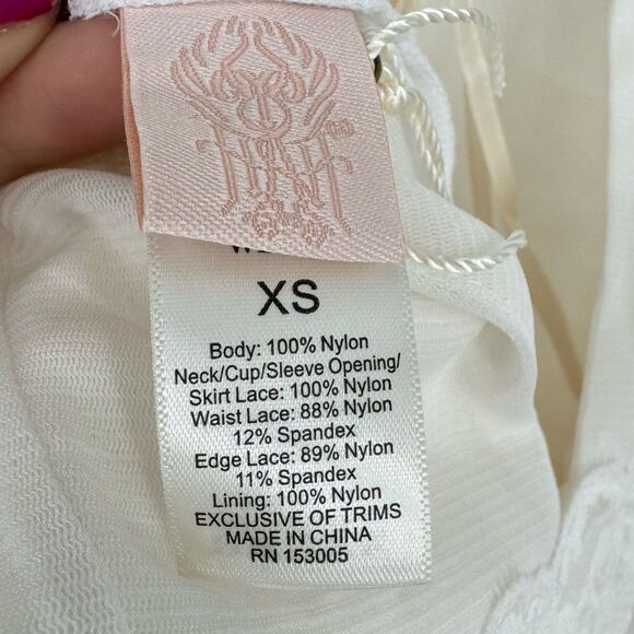 Free People We‎ are HAH Hidden Gem Dress in Walking On Eggshells Cream New XS - Picture 11 of 12